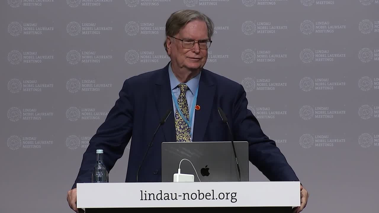 Cosmology Today and Tomorrow (2024) - George F. Smoot; Moderator: Sibylle Anderl