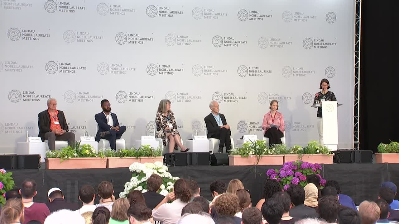 How to Preserve Trust in Science in the Age of AI? (2024) - Jaryd Ricardo Christie, David J. Gross, Brian P. Schmidt, Donna Strickland; Moderator: Sibylle Anderl