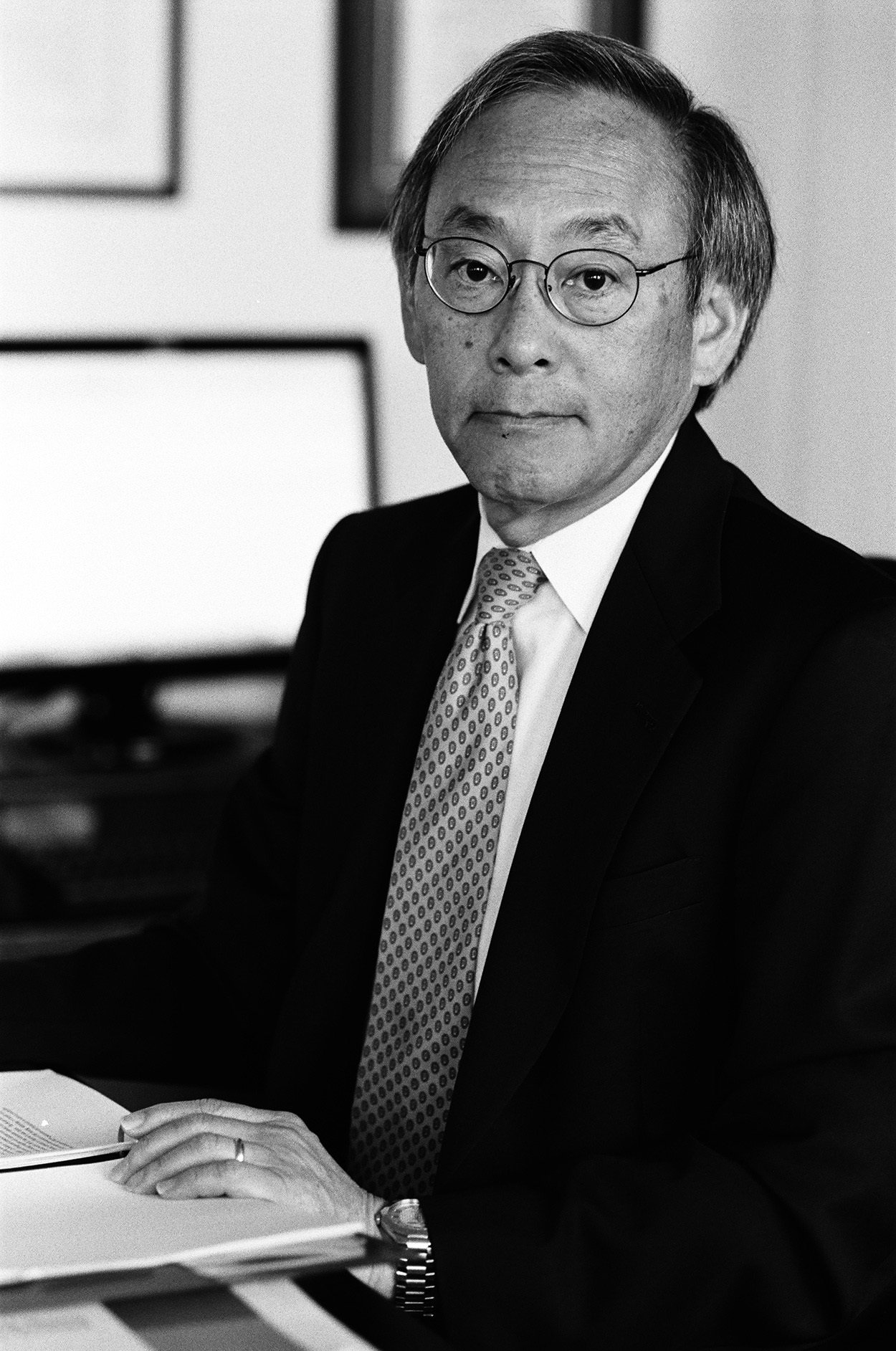 Photo of Steven Chu