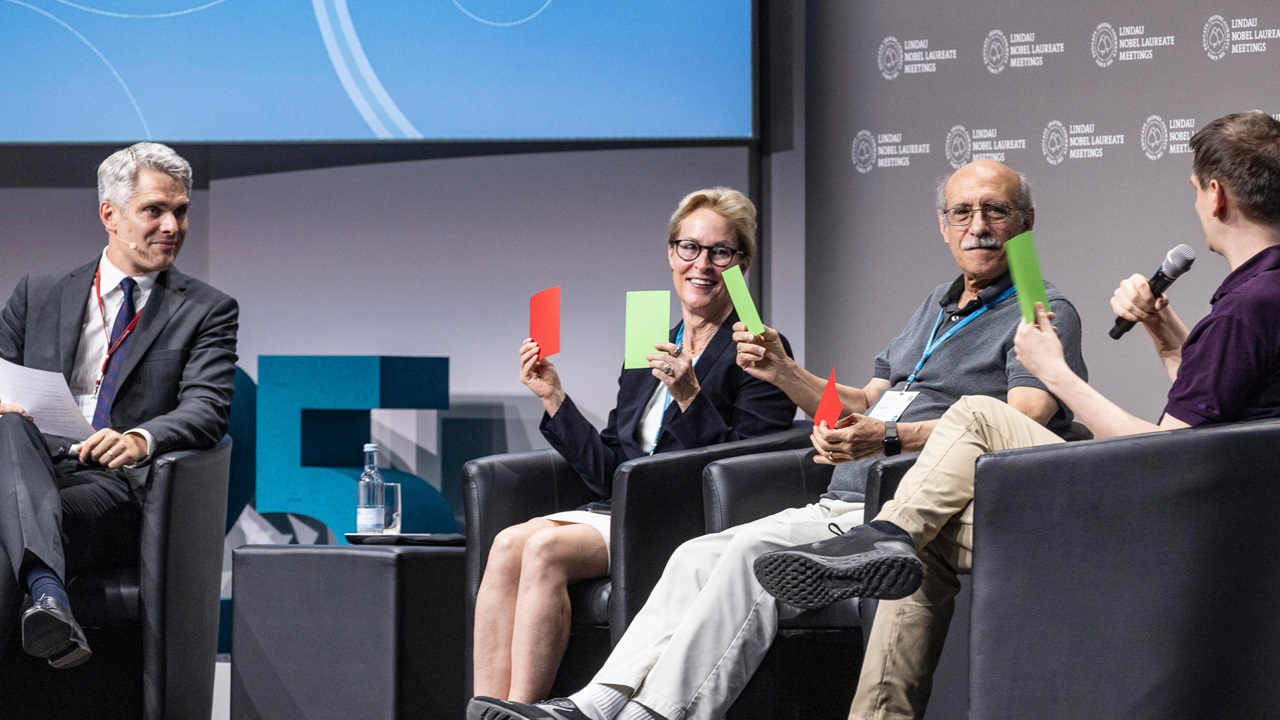 Consequences of the Nobel Prize (2025) - Frances H. Arnold, Martin Chalfie, John M. Jumper; Moderator: Nils Hansson