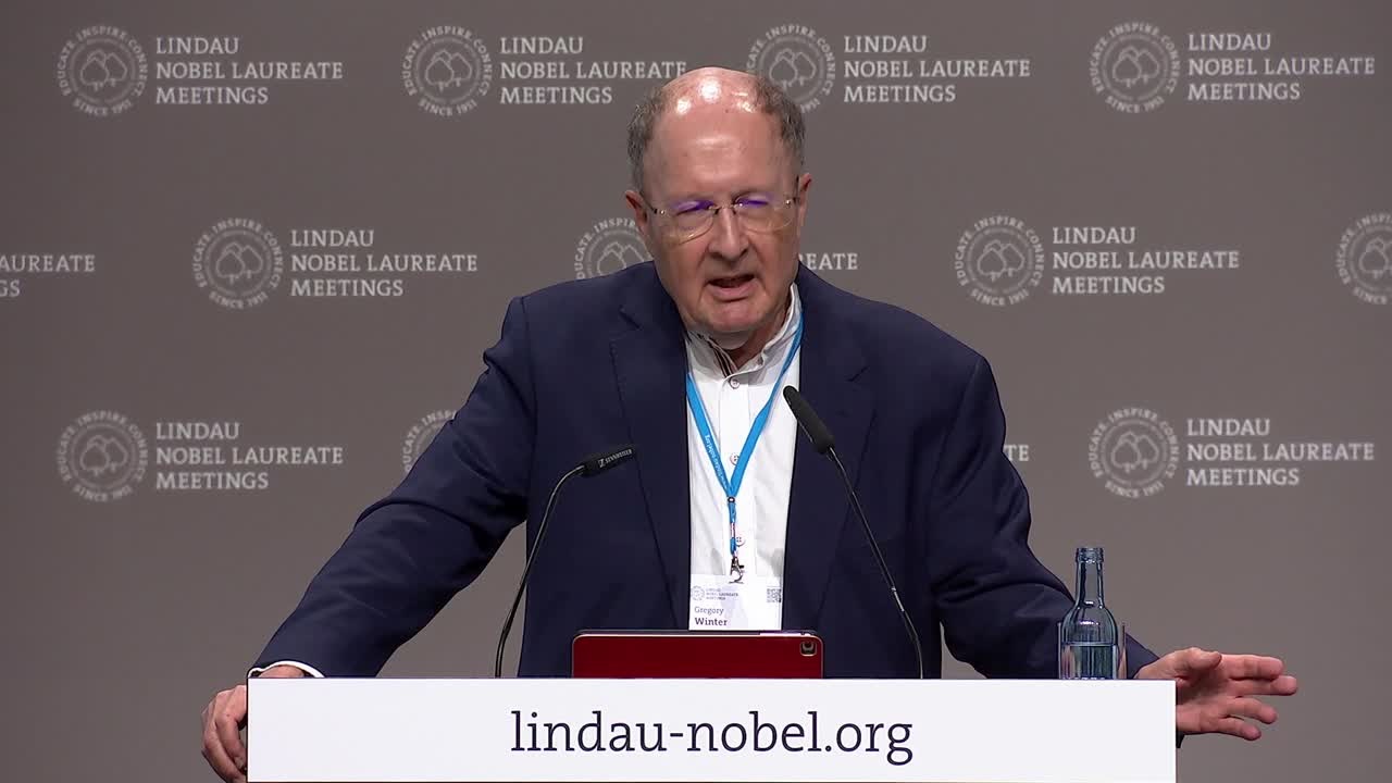 Sir Gregory P. Winter (2025) - Commercialization of Technology: My Journey to Antibody Pharmaceuticals