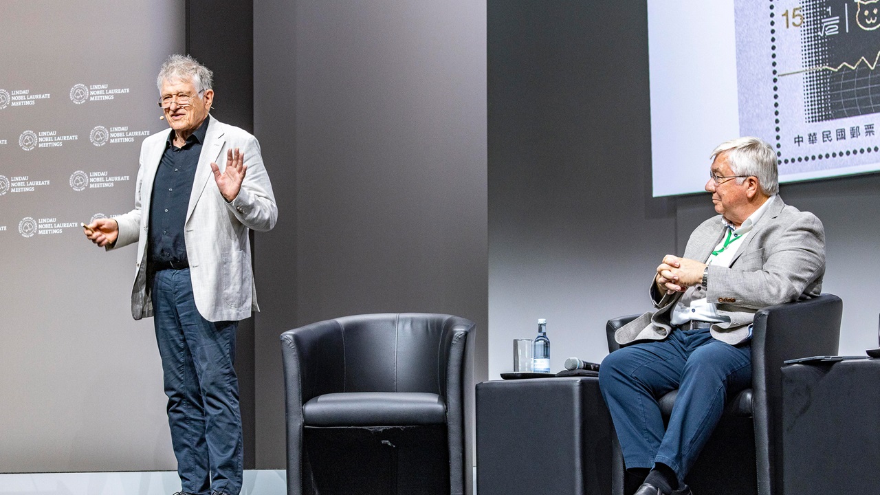 Klaus von Klitzing; Moderator: Rainer Blatt (2025) - The Quantum Revolution in Metrology