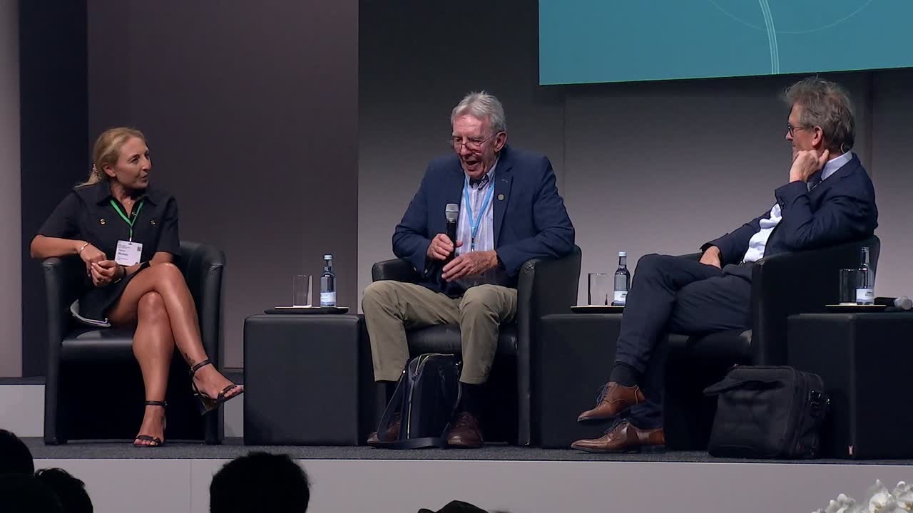 Ben L. Feringa, Jean-Pierre Sauvage; Moderator: Valeria Nicolosi (2025) - Molecular Machines: From Imagination to Innovation