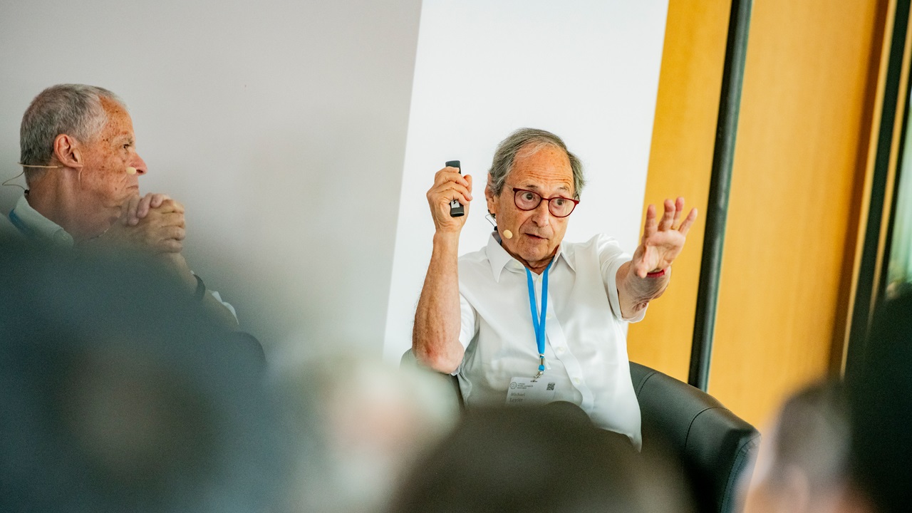 Aaron Ciechanover, Michael Levitt; Moderator: Stefan H. E. Kaufmann (2025) - Challenges in Medicine 2025