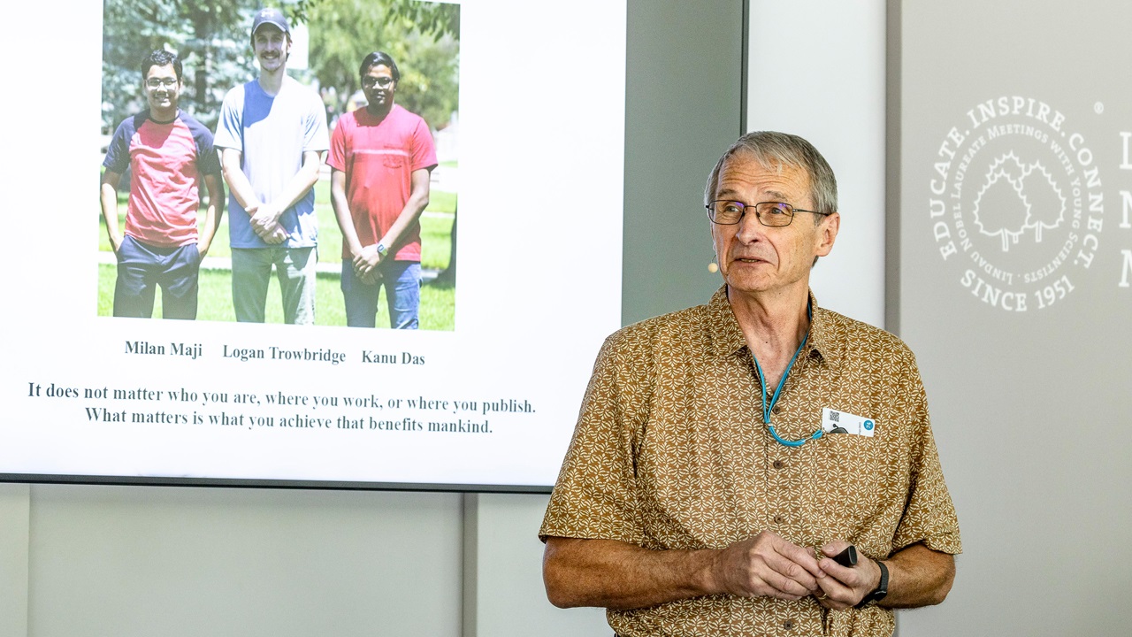 Richard R. Schrock; Moderator: Wolfgang Lubitz (2025) - How Are Olefin Metathesis Catalysts Made From Olefins?