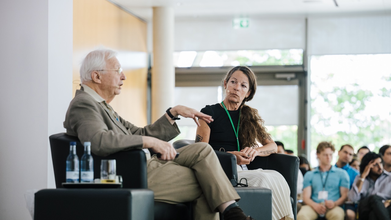 Jean-Marie Lehn; Moderator: Pernilla Wittung-Stafshede (2025) - From Supramolecular Chemistry Towards Adaptive Chemistry