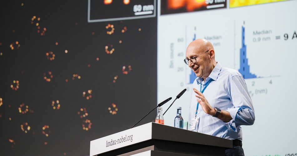 Stefan W. Hell (2025) - Molecular-Scale Resolution and Dynamics in Fluorescence Microscopy