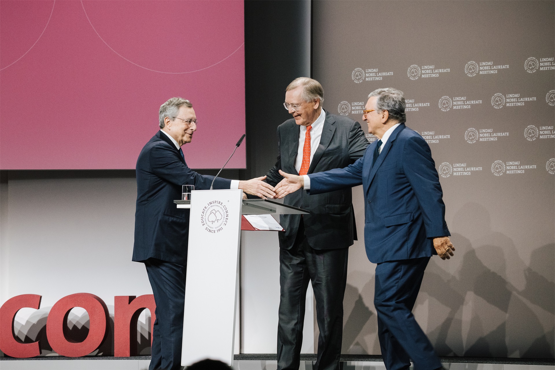 Opening of the 8th Lindau Nobel Meeting in Economic Sciences (2025)