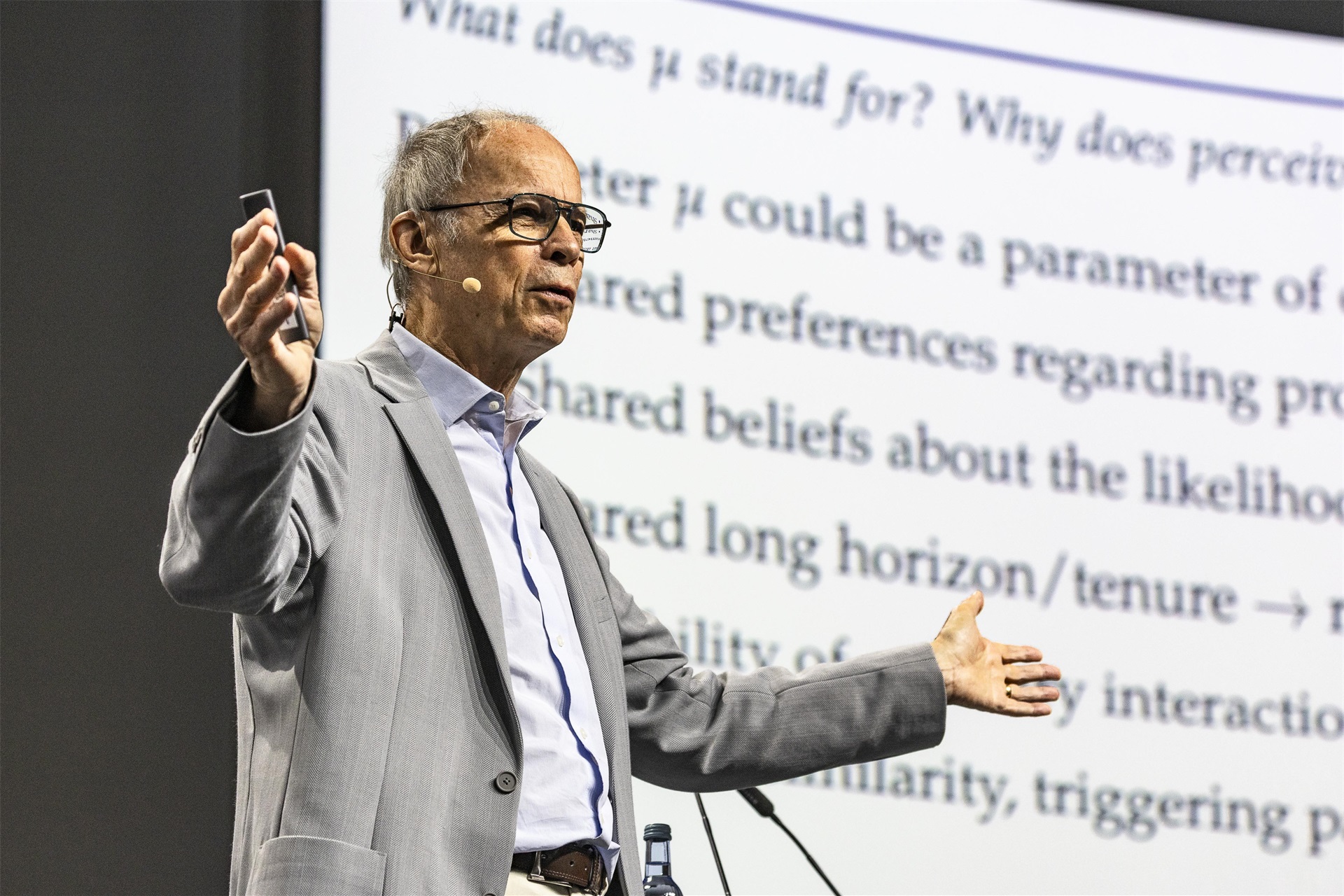 Jean Tirole (2025) - Engineering Commonality