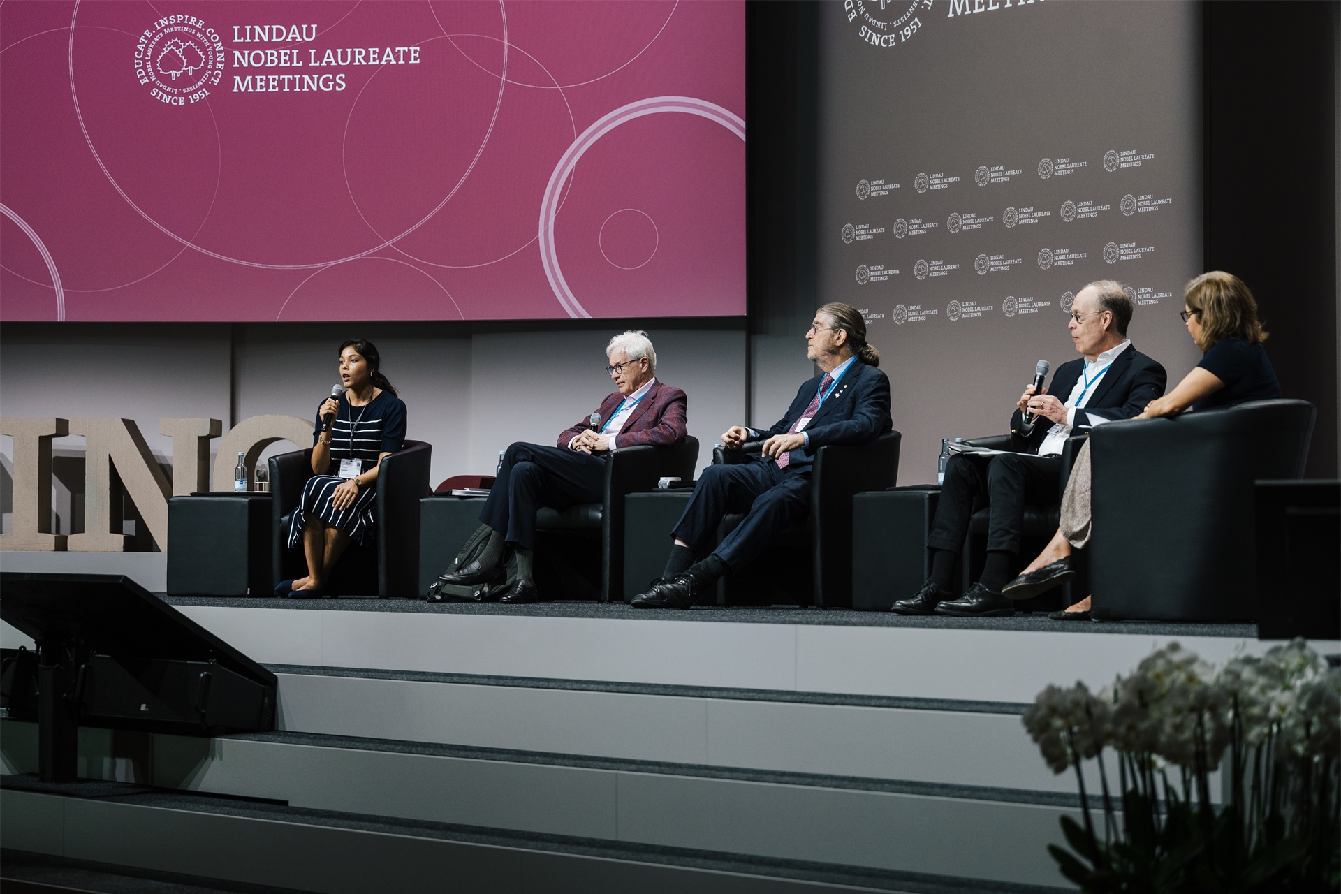 The Fragility of Financial Systems (2025) - Douglas W. Diamond, Philip H. Dybvig, Bengt R. Holmström, Shohini Kundu; Moderator: Antoinette Schoar