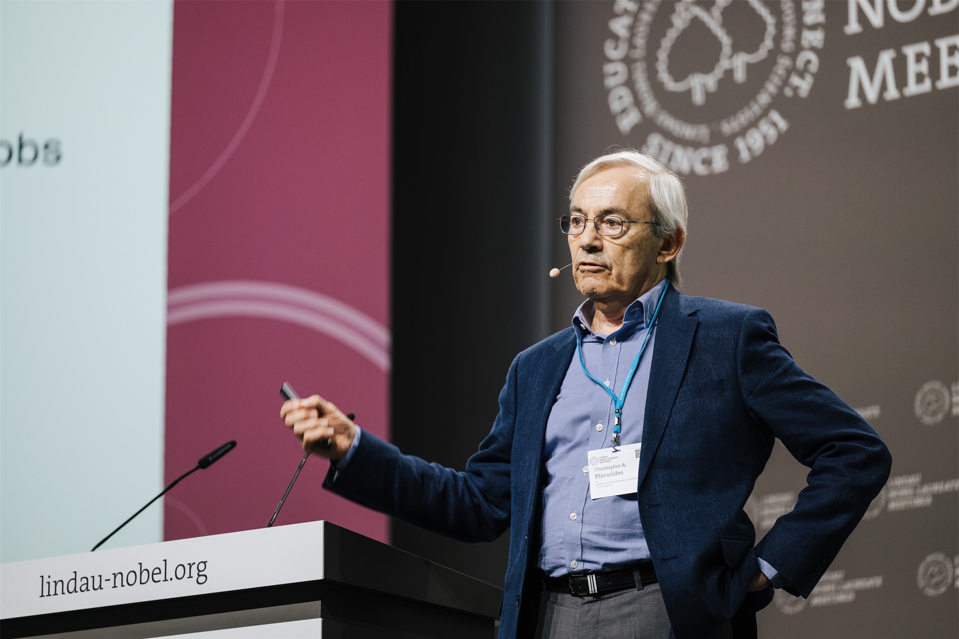 Sir Christopher A. Pissarides (2025) - Skills for the Future