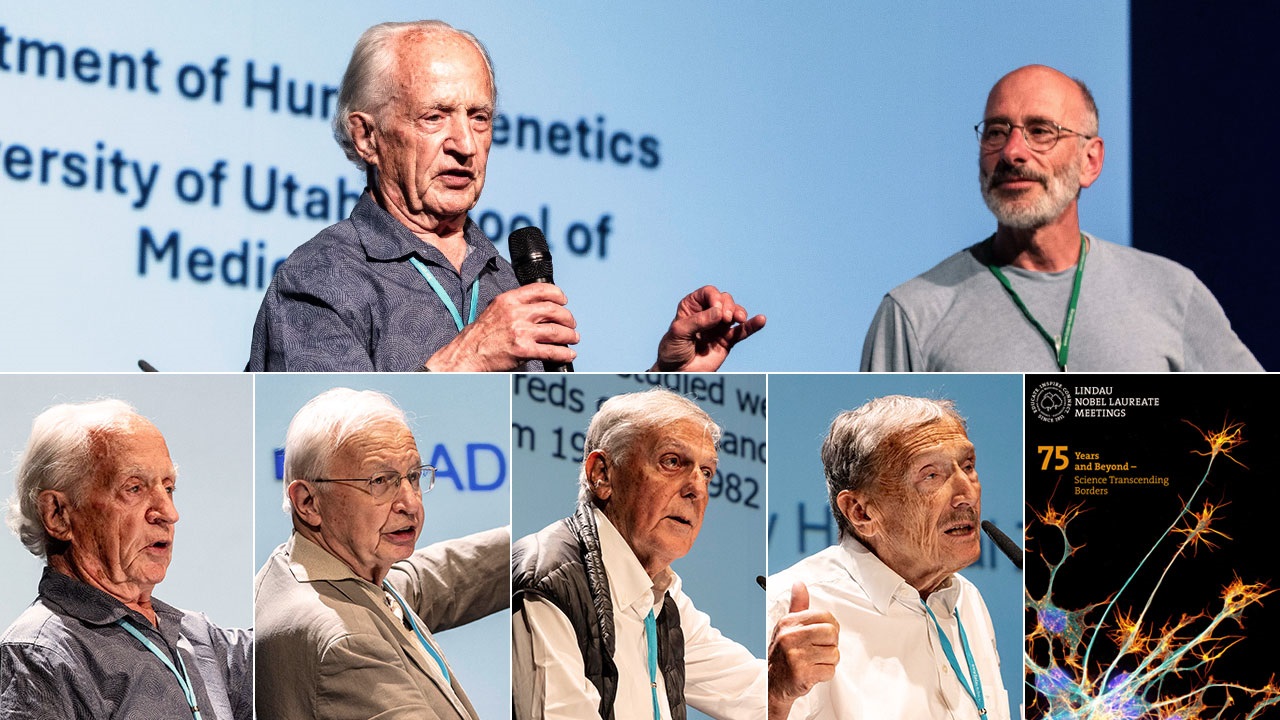 Mario R. Capecchi, Jean-Marie Lehn, Dan Shechtman, Rolf M. Zinkernagel (2026)