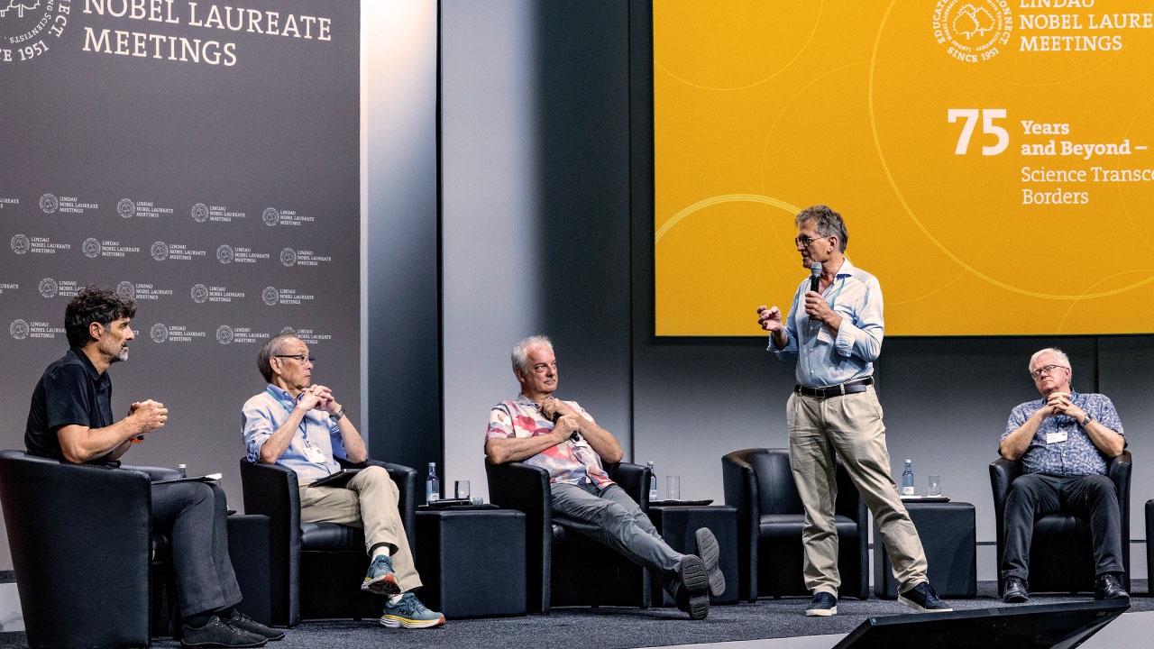 Steven Chu, Ben L. Feringa, Morten Meldal, Brian P. Schmidt (2026) - Science in a Changing Climate
