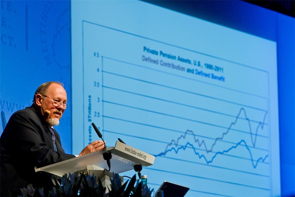 Lecture: "Post-Retirement Economics" by William Sharpe (Laureate, Economic Sciences 1990)