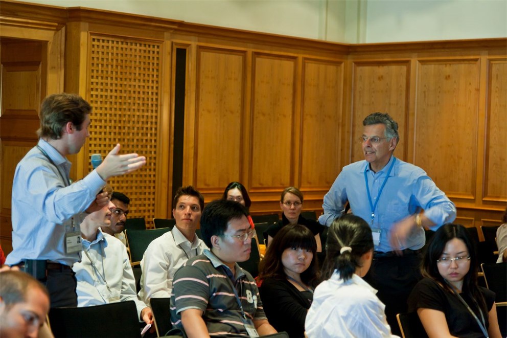 Discussion session with Myron Scholes (Laureate, Economic Sciences 1997)