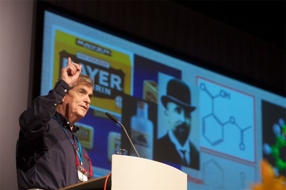 Lecture: "We Our Proteins Have to Die so We Shall Live" by Aaron Ciechanover (Laureate, Chemistry 2004)