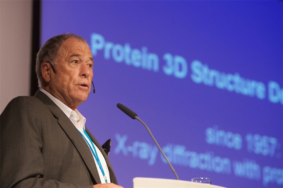 Lecture: "Structural Genomics - Exploring the Protein Universe" by Kurt Wüthrich (Laureate, Chemistry 2002)