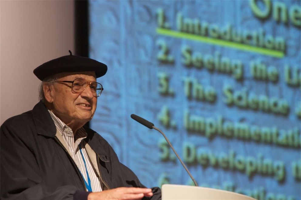 Lecture: "An Earth Powered Predominantly by Solar and Wind Energy" by Walter Kohn (Laureate, Chemistry 1998)