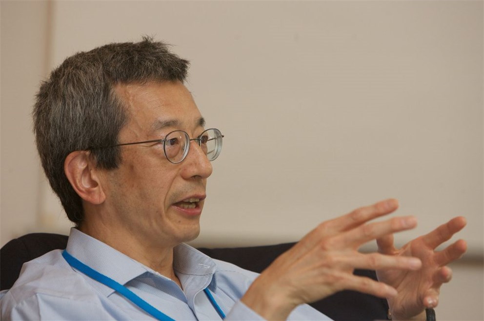 Nobel Laureate Robert Tsien