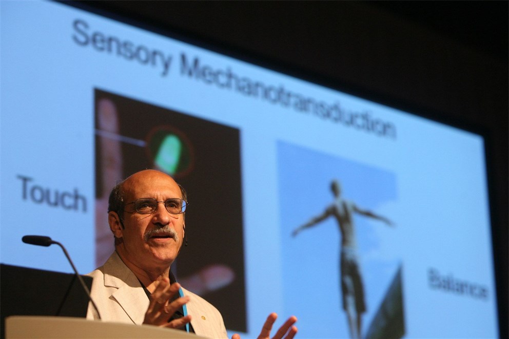 Martin Chalfie lectures on "GFP and After" (Laureate, Chemistry 2008)