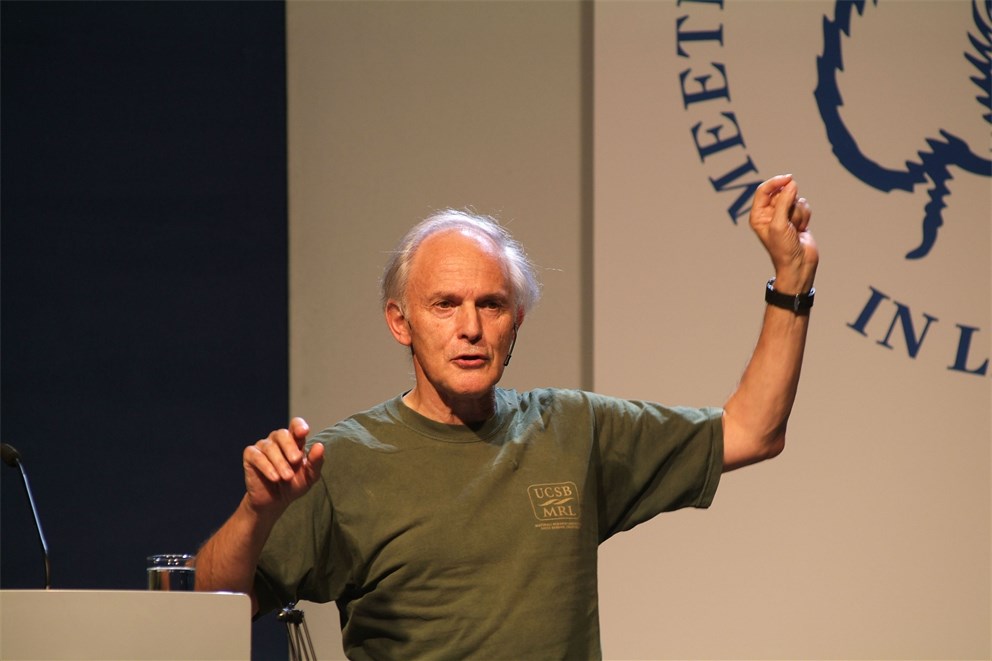 Lecture: "2010 - A Nanospace Odyssey" by Sir Harold Kroto (Laureate Chemistry, 1996)