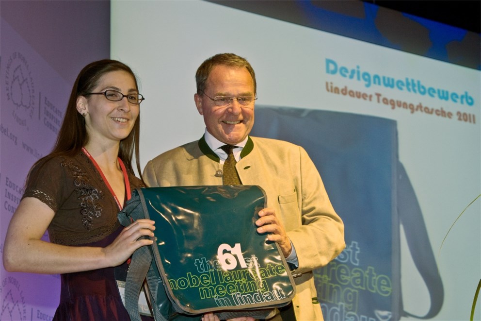 Bavarian Minister of State, Dr. Wolfgang Heubisch, at the Bavarian Evening
