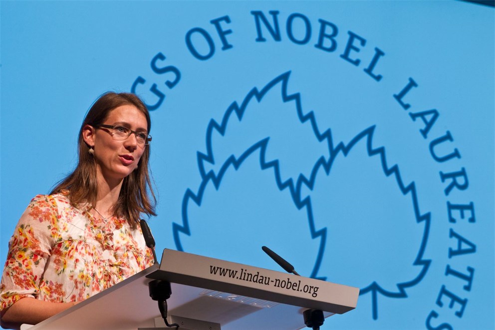 Countesse Bettina Bernadotte's Welcoming Address