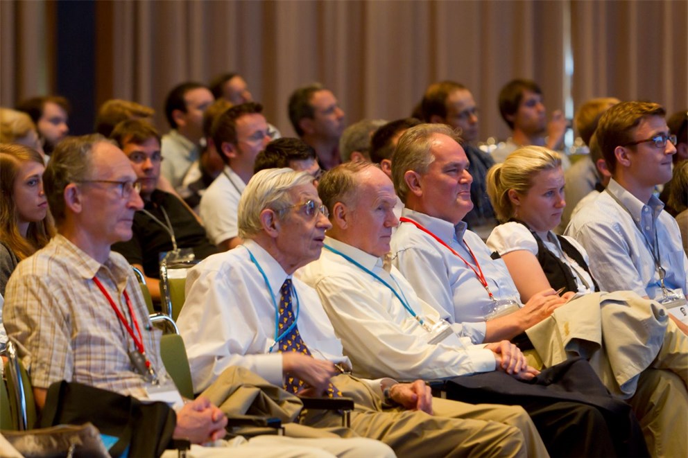 Scholarly award-winning audience