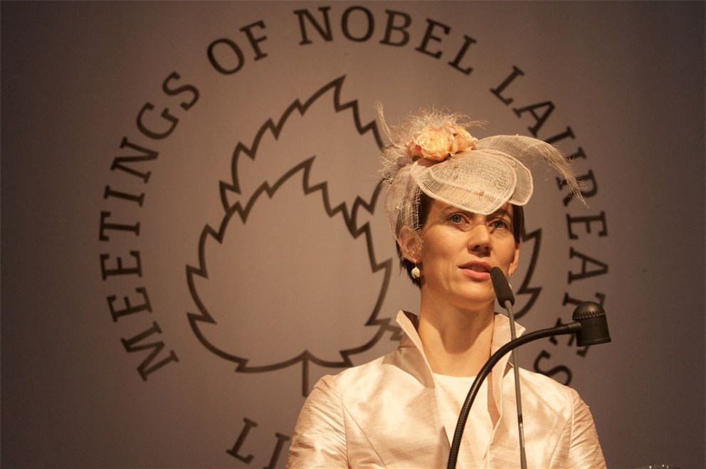 Opening of the Meeting by Countess Bettina Bernadotte