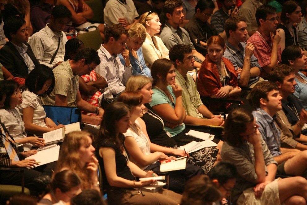 580 young researchers from 67 countries met for the 59th Meeting of Nobel Laureates