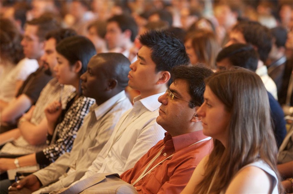 Young researchers at the 59th Lindau Nobel Laureate Meeting