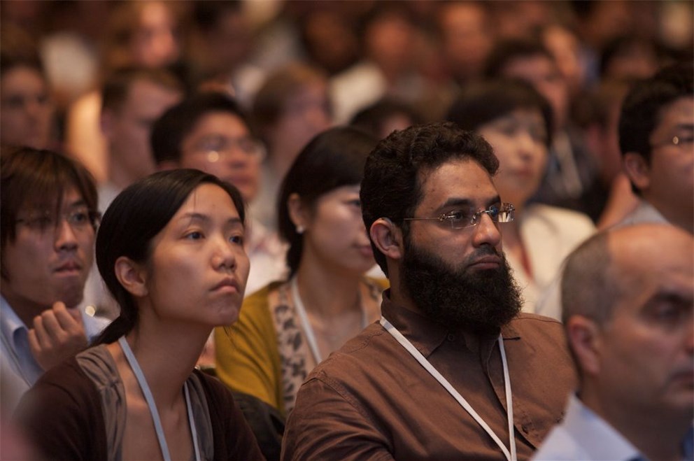 Researchers from 67 nationalities were attendant at the 59th Meeting of Nobel Laureates