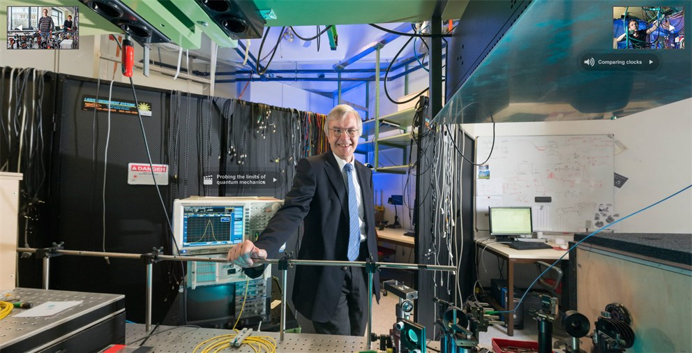 Click on the banner to launch the 360' Lab View