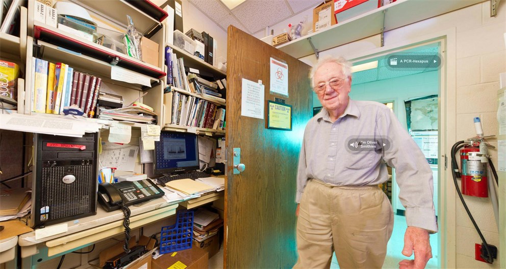 Click on the Banner to Launch the 360' Lab View