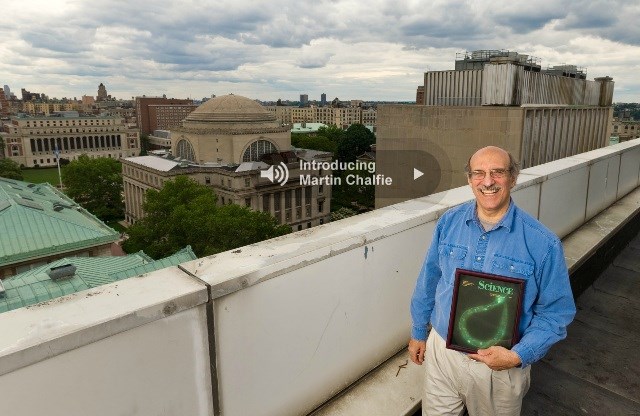 Click on the Banner to Start Martin Chalfie's Lab 360 Experience