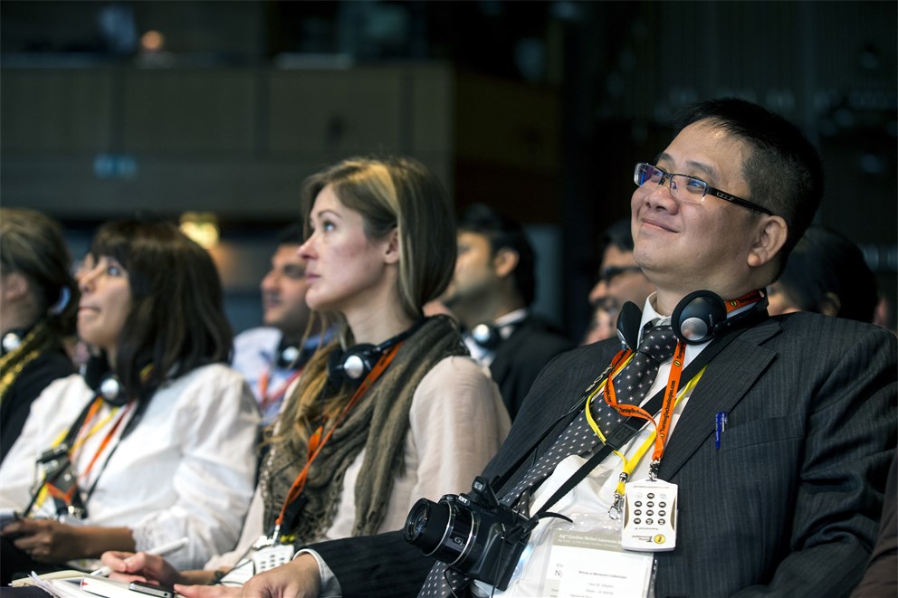 Guest from all over the world convene in Lindau for the 64th Lindau Nobel Laureate Meeting.