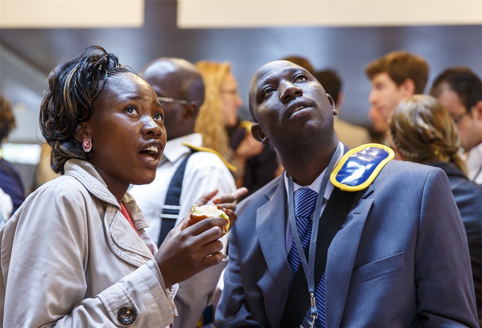 Young Scientists from different parts of the global attend the 64th Lindau Nobel Lauerate Meeting.