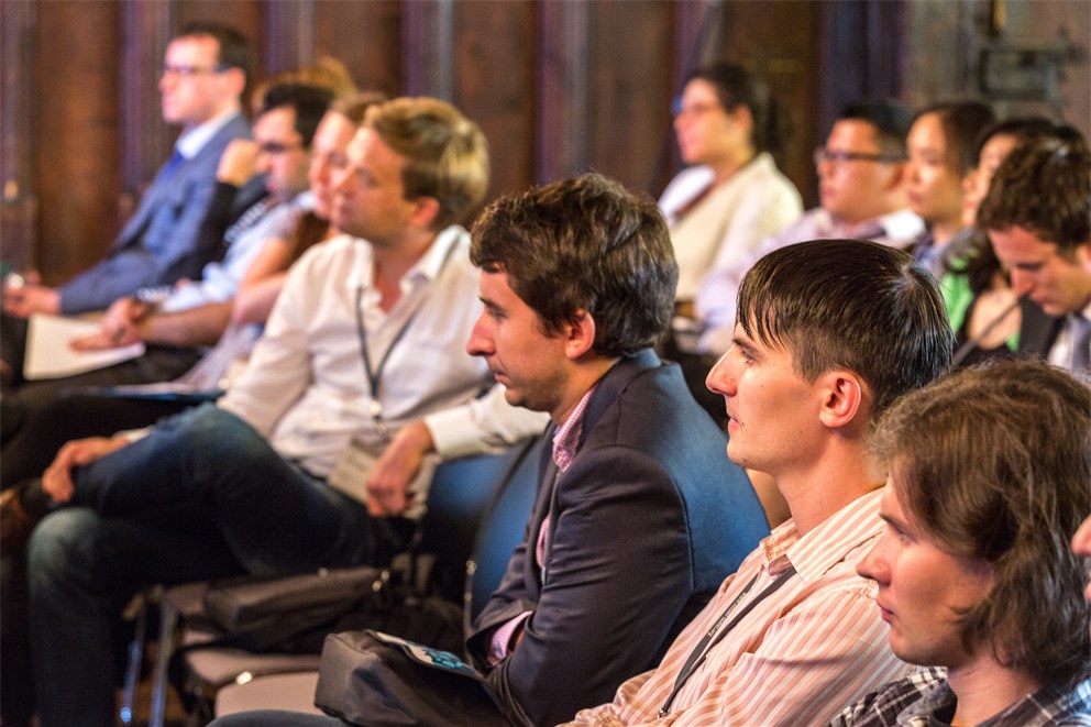 Young scientists from across the globe gather in Lindau for the 5th Meeting on Economic Sciences.