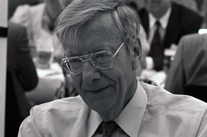 Nicolaas Bloembergen on the start of non-linear optics in his 1994 lecture “Nonlinear Optics: A Historical Perspective”: audio snippet 00:00:33-00:01:03