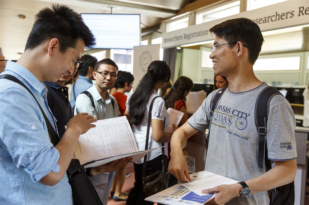 Young scientists from all over the world come to Lindau to take part in the 65th Lindau Nobel Laureate Meeting.