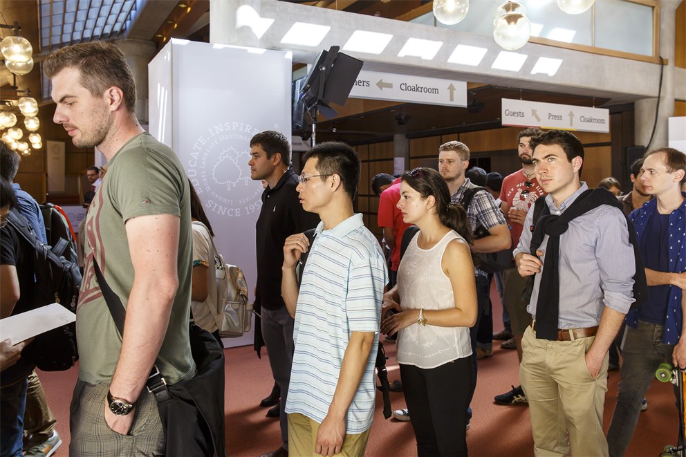 Young scientists from all over the world gather in Lindau to participate in the 65th Meeting.