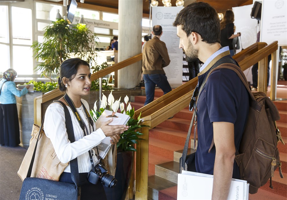 Young scientists from all over the world gather in Lindau to participate in the 65th Meeting.