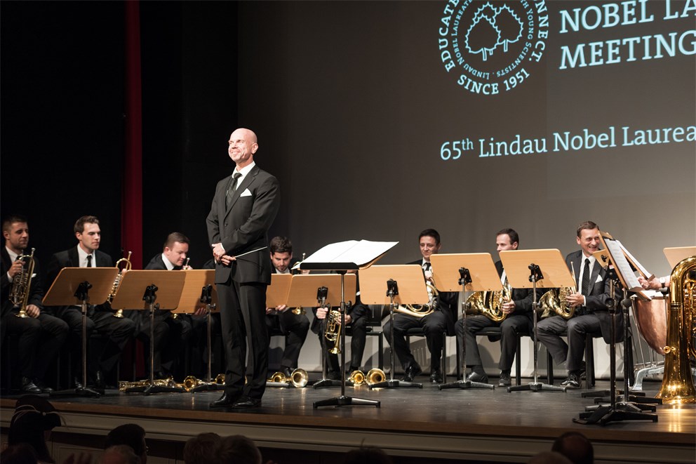 Concert with the Vienna Philharmonic Orchestra.