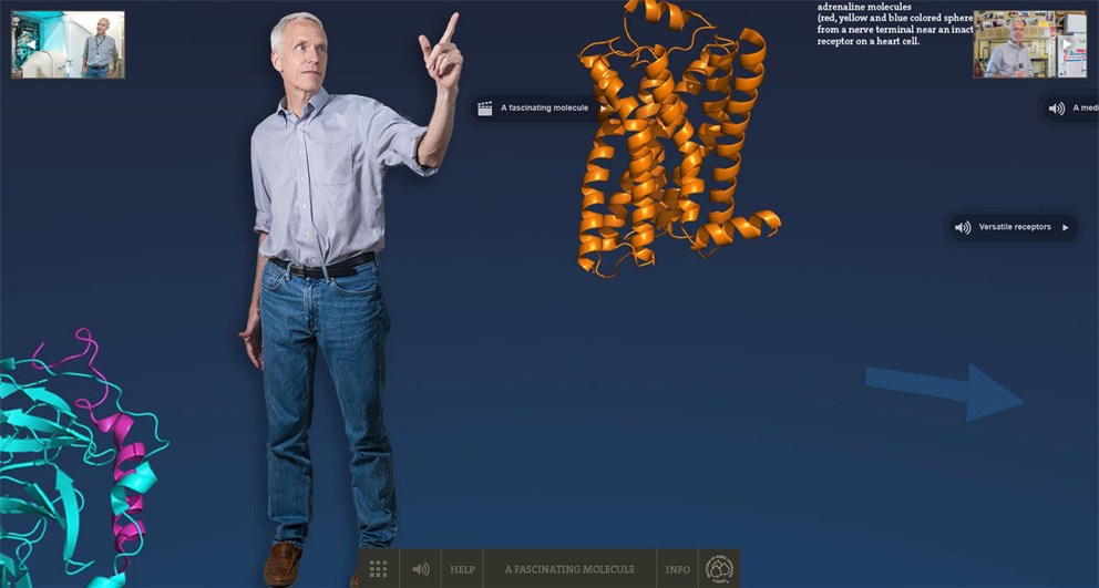 Click on the Banner to Launch the 360° Lab View.