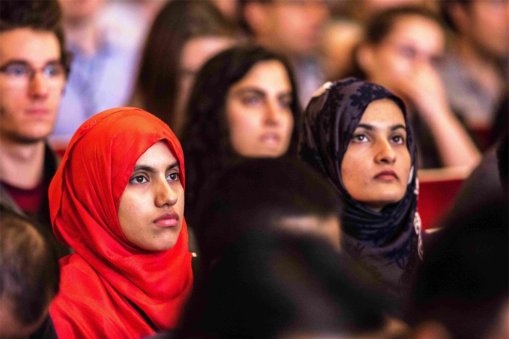People from all around the world come together to participate in the 66th Lindau Nobel Laureate Meeting.