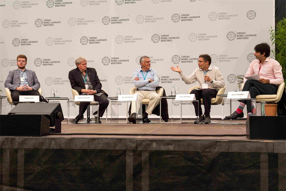 Closing Panel "The Future of Education in Sciences" at the 66th Lindau Nibel Laureate Meeting.