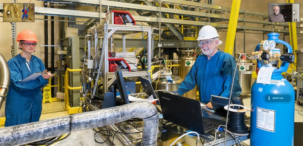 Click on the Banner to Launch the 360° Lab View.