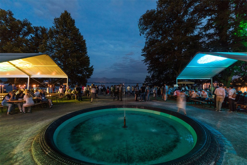 Grill & Chill at the 67th Lindau Nobel Laureate Meeting