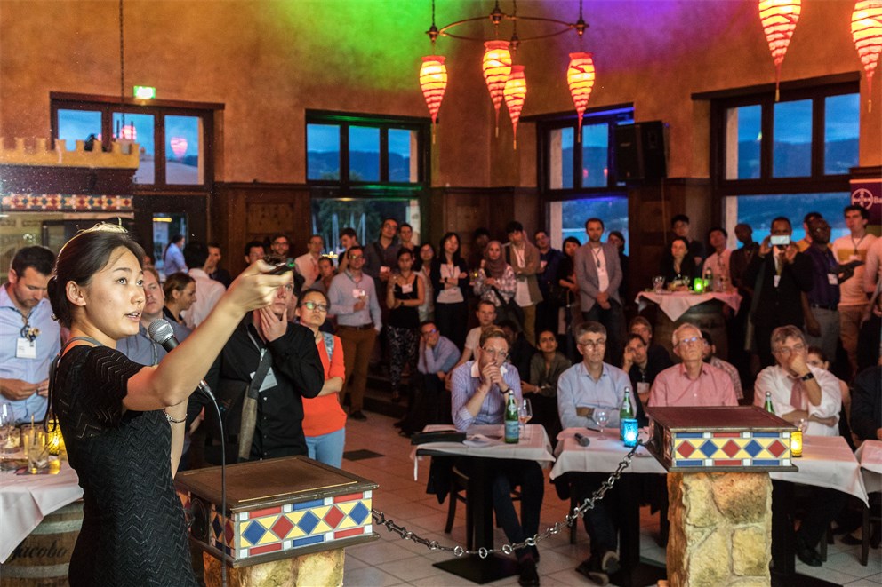 Science Pitch at the 67th Lindau Nobel Laureate Meeting