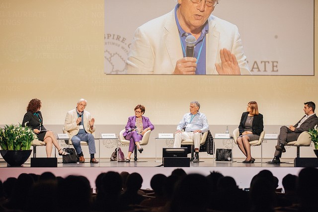 Panel Discussion "Science Careers" at the 67th Lindau Nobel Laureate Meetings